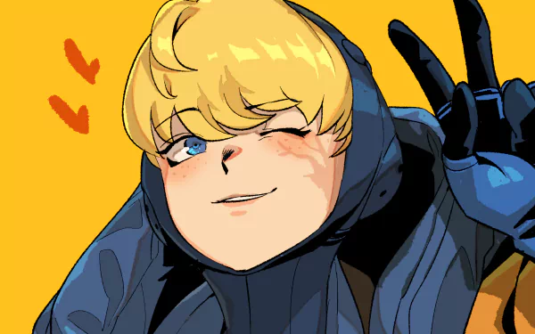 Wattson (Apex Legends) video game Apex Legends HD Desktop Wallpaper | Background Image