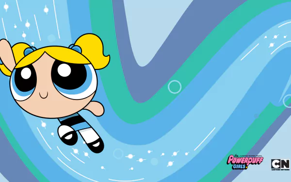 Bubbles (Powerpuff Girls) TV Show The Powerpuff Girls (2016) HD Desktop Wallpaper | Background Image