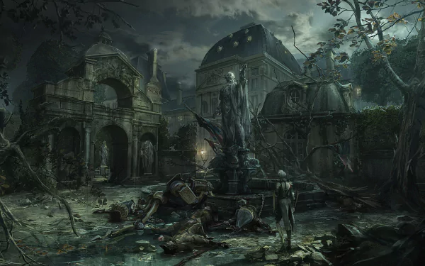 video game Steelrising HD Desktop Wallpaper | Background Image