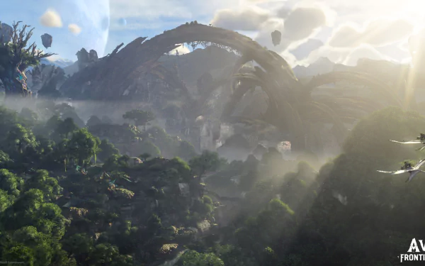 video game Avatar: Frontiers of Pandora HD Desktop Wallpaper | Background Image