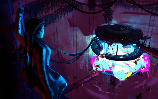 Loba (Apex Legends) video game Apex Legends HD Desktop Wallpaper | Background Image