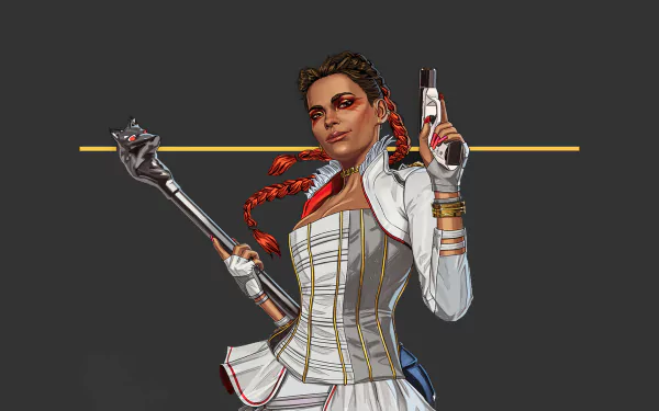 Loba (Apex Legends) video game Apex Legends HD Desktop Wallpaper | Background Image
