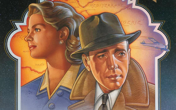movie Casablanca HD Desktop Wallpaper | Background Image