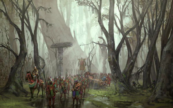 video game Songs of Conquest HD Desktop Wallpaper | Background Image