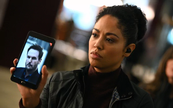 Finola Jones Riann Steele TV Show debris HD Desktop Wallpaper | Background Image