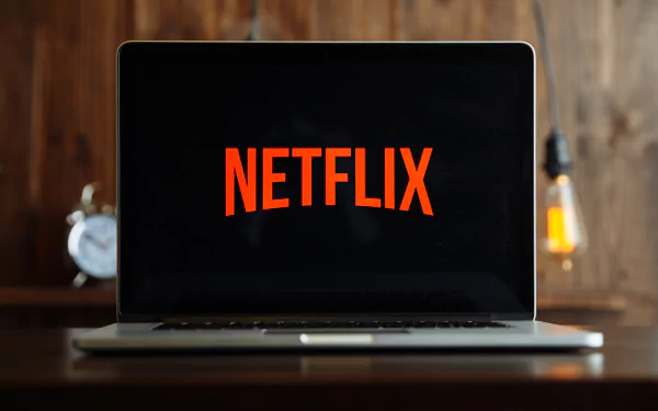 laptop technology netflix HD Desktop Wallpaper | Background Image