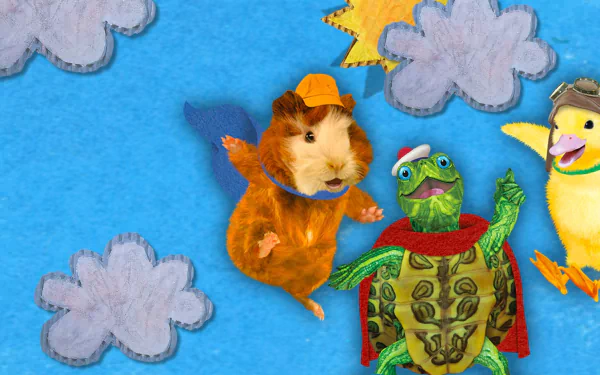 TV Show Wonder Pets! HD Desktop Wallpaper | Background Image