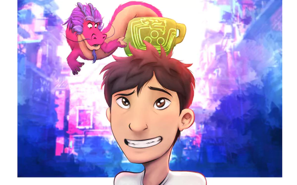 Long (Wish Dragon) Din Song movie Wish Dragon HD Desktop Wallpaper | Background Image