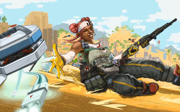 Lifeline (Apex Legends) video game Apex Legends HD Desktop Wallpaper | Background Image
