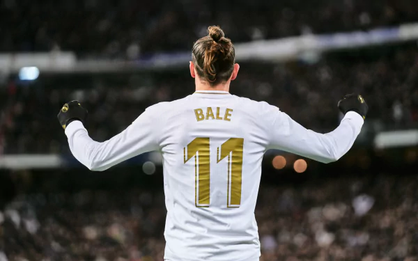 Real Madrid C.F. soccer Welsh Gareth Bale Sports HD Desktop Wallpaper | Background Image