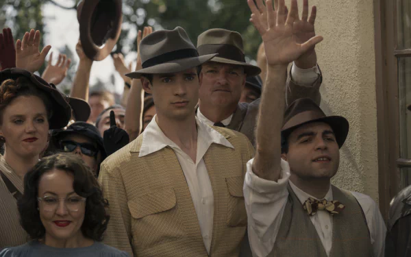 Jack Castello David Corenswet TV Show hollywood HD Desktop Wallpaper | Background Image