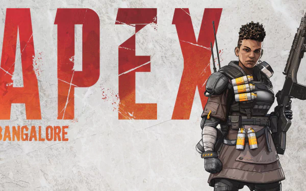 Bangalore (Apex Legends) video game Apex Legends HD Desktop Wallpaper | Background Image