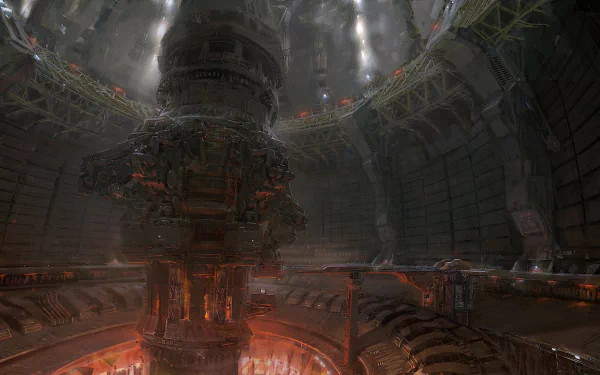 movie The Wandering Earth HD Desktop Wallpaper | Background Image