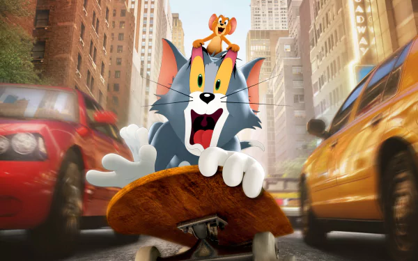 Jerry (Tom and Jerry) Tom (Tom and Jerry) movie Tom & Jerry HD Desktop Wallpaper | Background Image