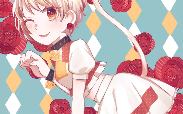 Goutokuji Mike Anime Touhou HD Desktop Wallpaper | Background Image