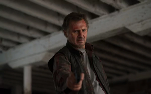 Liam Neeson movie The Marksman HD Desktop Wallpaper | Background Image