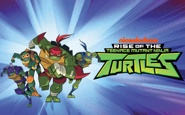 Leonardo (TMNT) Donatello (TMNT) Raphael (TMNT) Michelangelo (TMNT) TV Show Rise Of The Teenage Mutant Ninja Turtles HD Desktop Wallpaper | Background Image