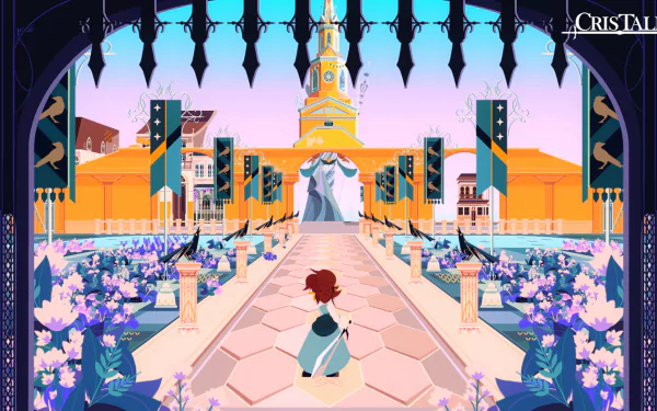 video game Cris Tales HD Desktop Wallpaper | Background Image