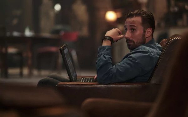 Booker (The Old Guard) Matthias Schoenaerts movie The Old Guard HD Desktop Wallpaper | Background Image