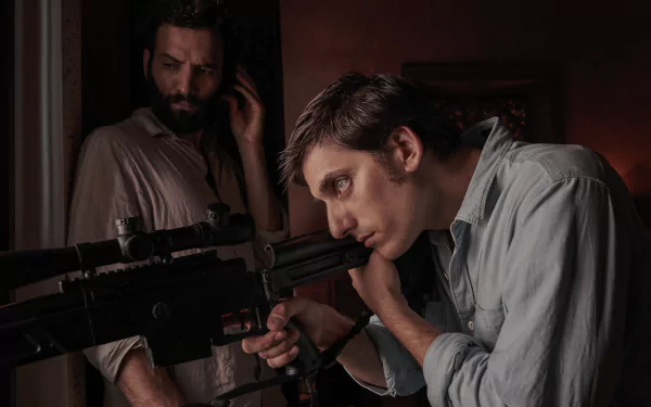 Nicky (The Old Guard) Luca Marinelli Yusuf Al-Kaysani Marwan Kenzari movie The Old Guard HD Desktop Wallpaper | Background Image