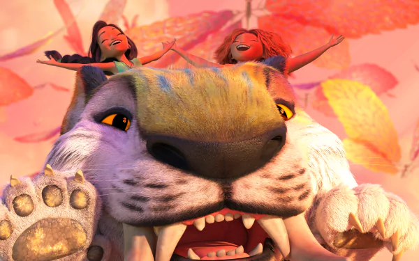 Eep (The Croods) Dawn Betterman movie The Croods: A New Age HD Desktop Wallpaper | Background Image