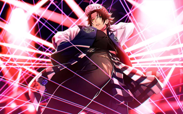 Jiro Yamada Anime Hypnosis Mic HD Desktop Wallpaper | Background Image