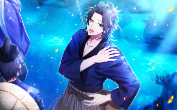 Jiro Yamada Anime Hypnosis Mic HD Desktop Wallpaper | Background Image