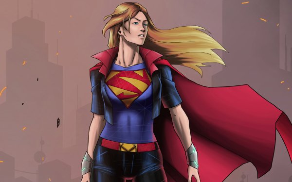 Comics Supergirl Superman DC Comics Kara Zor‑El HD Wallpaper | Background Image