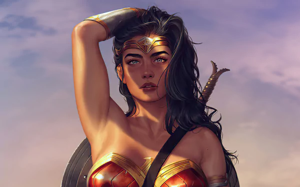 Diana Prince DC Comics Comic Wonder Woman HD Desktop Wallpaper | Background Image