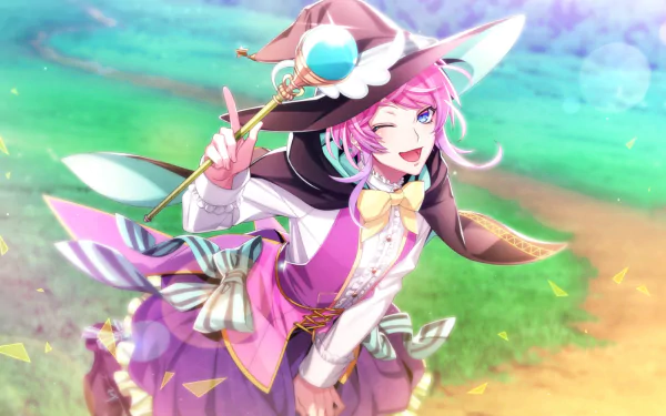 Ramuda Amemura Anime Hypnosis Mic HD Desktop Wallpaper | Background Image