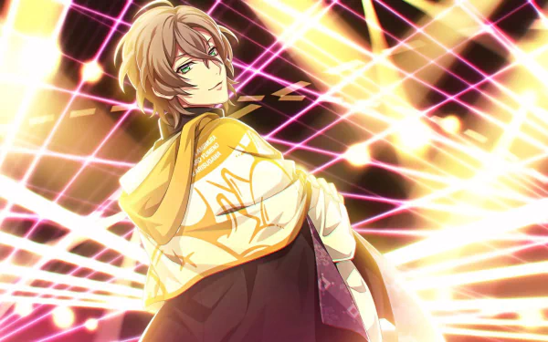 Gentaro Yumeno Anime Hypnosis Mic HD Desktop Wallpaper | Background Image