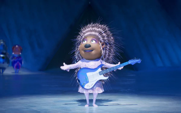 Ash (Sing) movie Sing 2 HD Desktop Wallpaper | Background Image