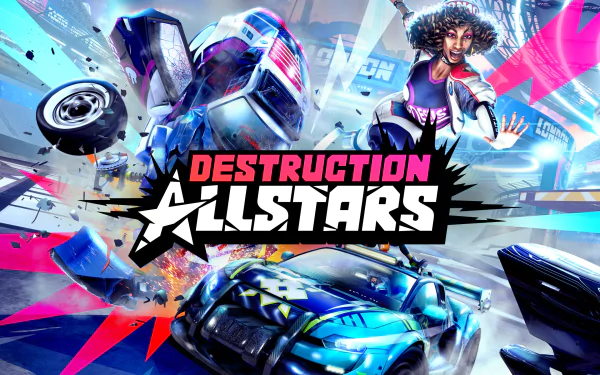 video game Destruction AllStars HD Desktop Wallpaper | Background Image