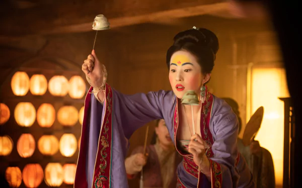 Hua Mulan Liu Yifei movie Mulan (2020) HD Desktop Wallpaper | Background Image
