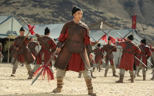 Yoson An movie Mulan (2020) HD Desktop Wallpaper | Background Image