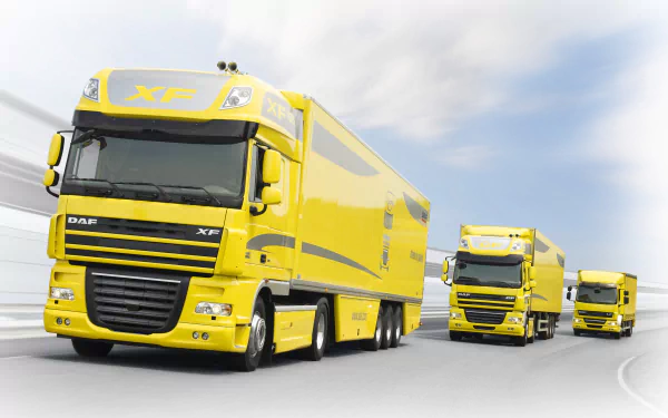 vehicle DAF HD Desktop Wallpaper | Background Image