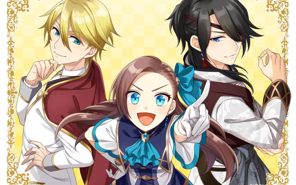 Silva (My Next Life As A Villainess: All Routes Lead To Doom!) Catarina Claes Gerald Stuart Anime My Next Life as a Villainess: All Routes Lead to Doom! HD Desktop Wallpaper | Background Image