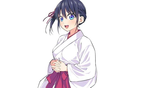 Nagisa Minase Anime Kanojo mo Kanojo HD Desktop Wallpaper | Background Image