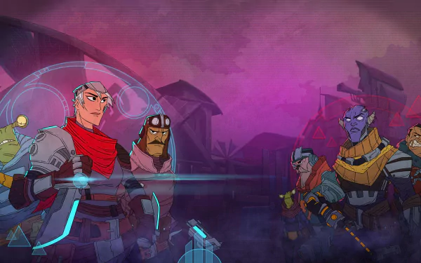 video game Griftlands HD Desktop Wallpaper | Background Image