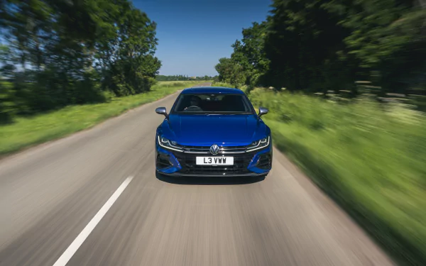  Blue 2021 Volkswagen Arteon Shooting Brake R