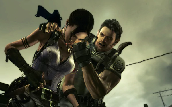 Chris Redfield video game Resident Evil 5 HD Desktop Wallpaper | Background Image
