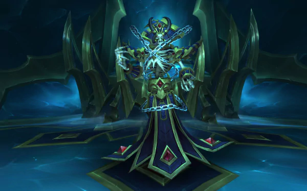 video game World of Warcraft: Shadowlands HD Desktop Wallpaper | Background Image