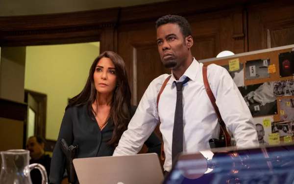 Angie Garza Marisol Nichols Ezekiel 'Zeke' Banks Chris Rock movie spiral HD Desktop Wallpaper | Background Image