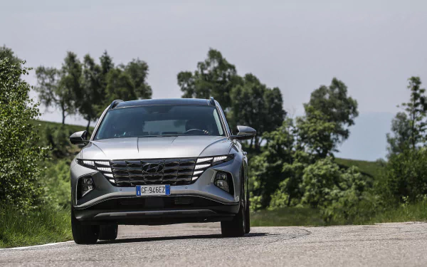  Silver 2021 Hyundai Tucson Plug-in Hybrid