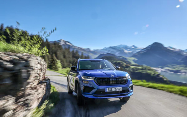  2021 Škoda Kodiaq RS