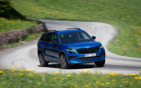  2021 Škoda Kodiaq RS