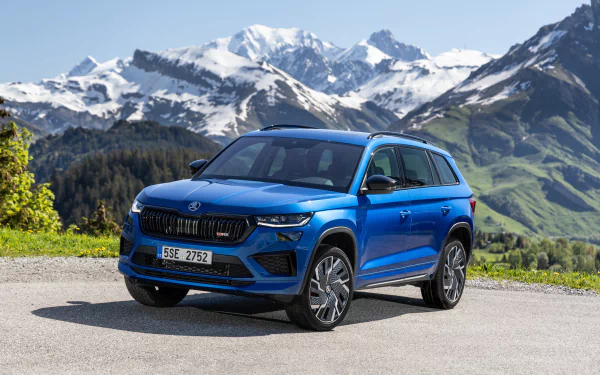  2021 Škoda Kodiaq RS