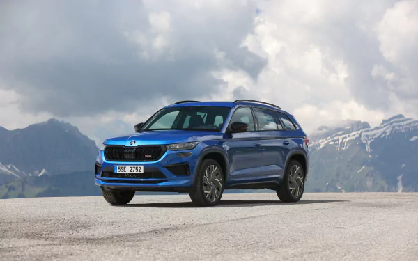  2021 Škoda Kodiaq RS