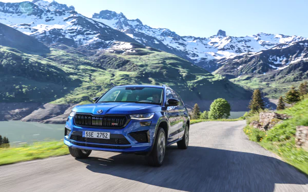  2021 Škoda Kodiaq RS