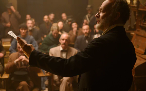 Tom Hanks movie News of the World HD Desktop Wallpaper | Background Image